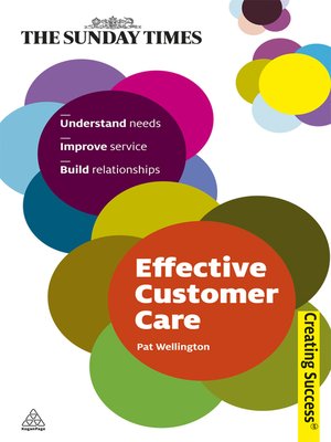 Effective Customer Care - ebook